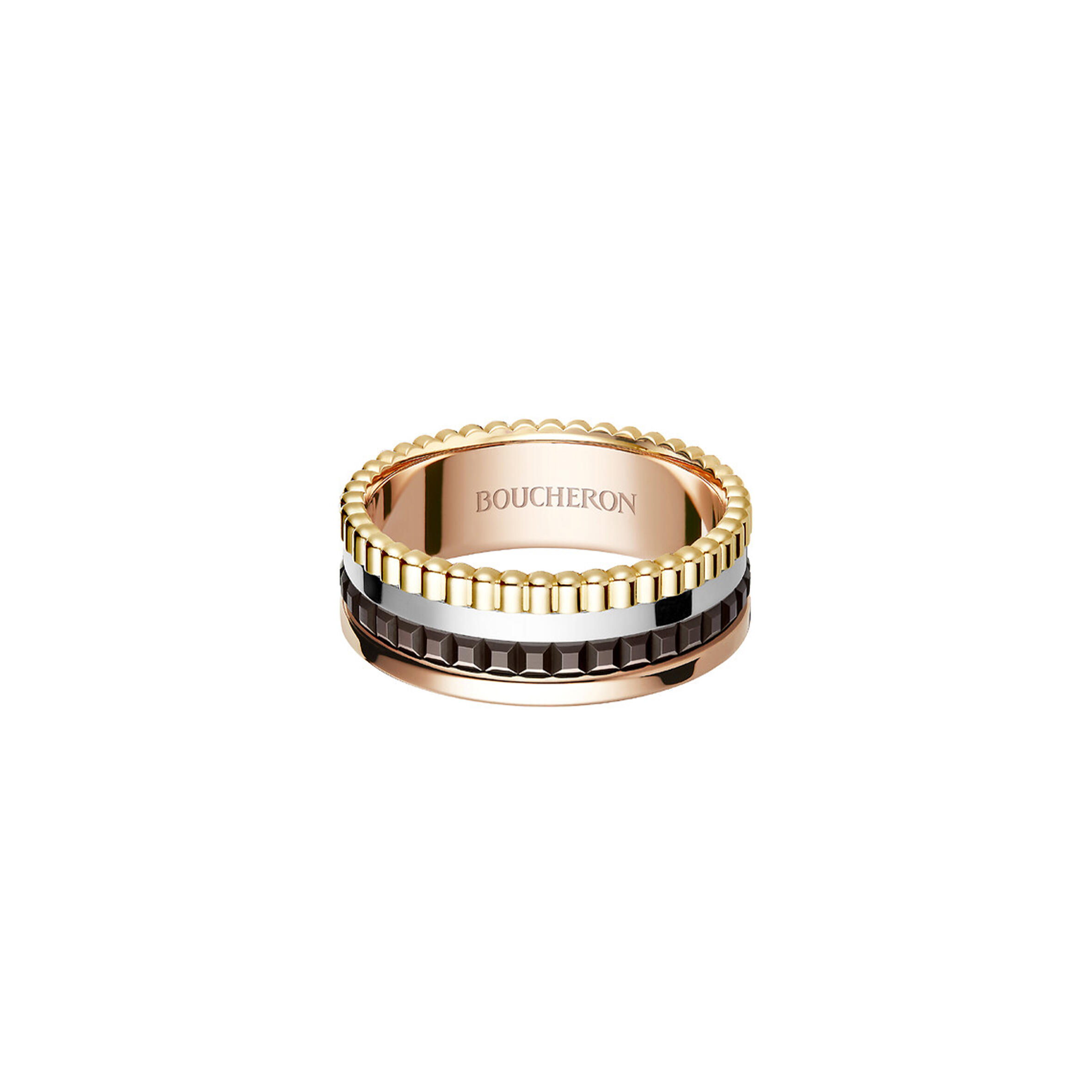 BOUCHERON QUATRE CLASSIQUE SMALL RING JRG00290 BOUCHERON QUATRE CLASSIQUE SMALL RING JRG00290